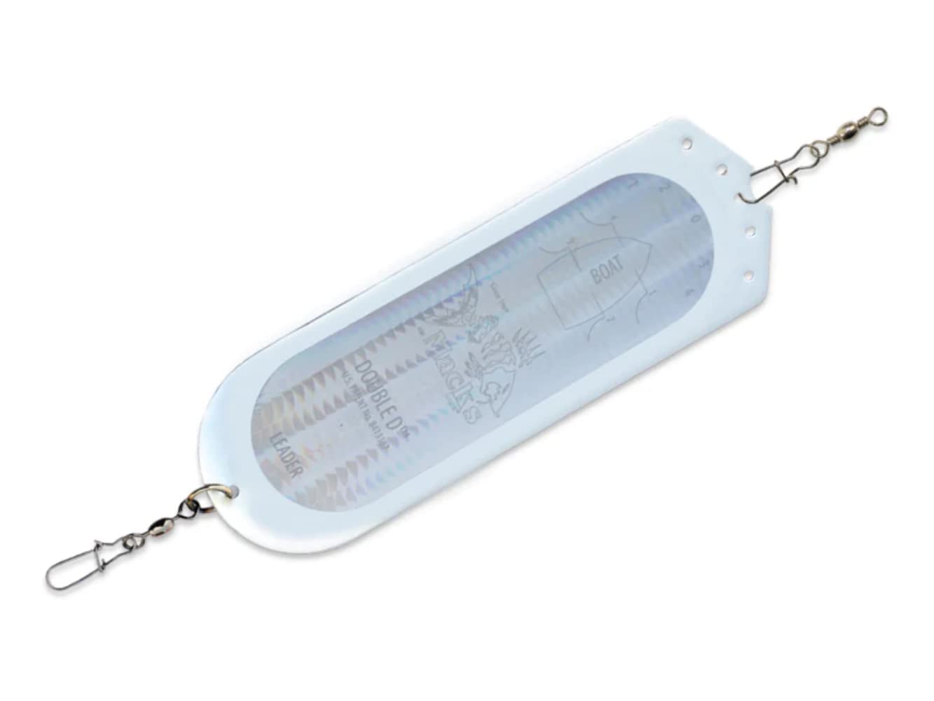 Amazon | Mack's Lure 70054 ダブルDドジャーゴールド ドジャー内